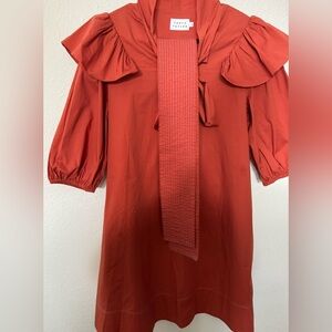 Tanya Taylor Dress Tanya Taylor Marlee Bow Dress Size 10